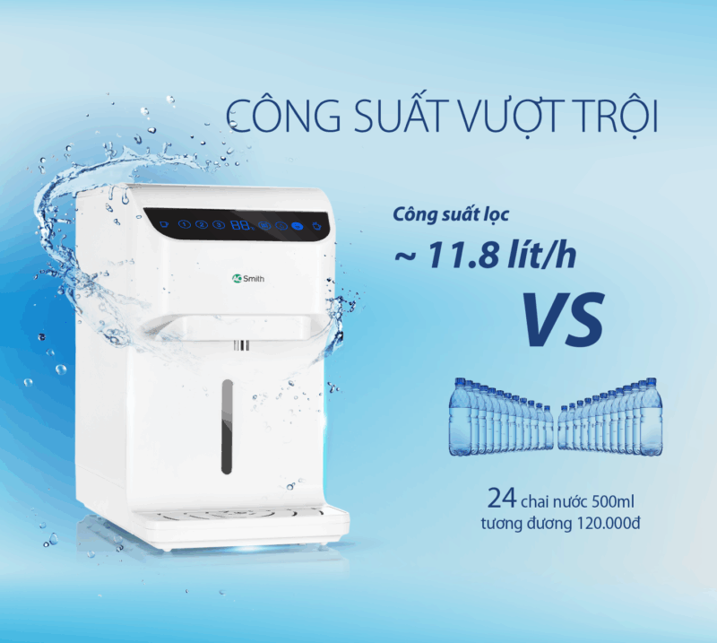 MÁY LỌC NƯỚC A. O. SMITH AR75-A-S-H1
