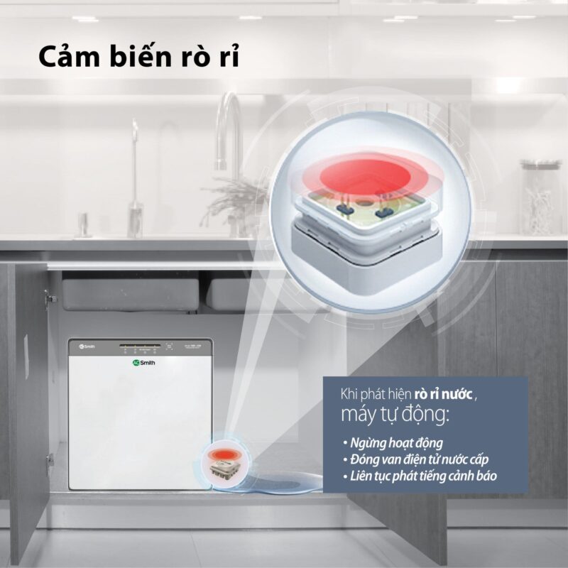 MÁY LỌC NƯỚC A. O. SMITH K400
