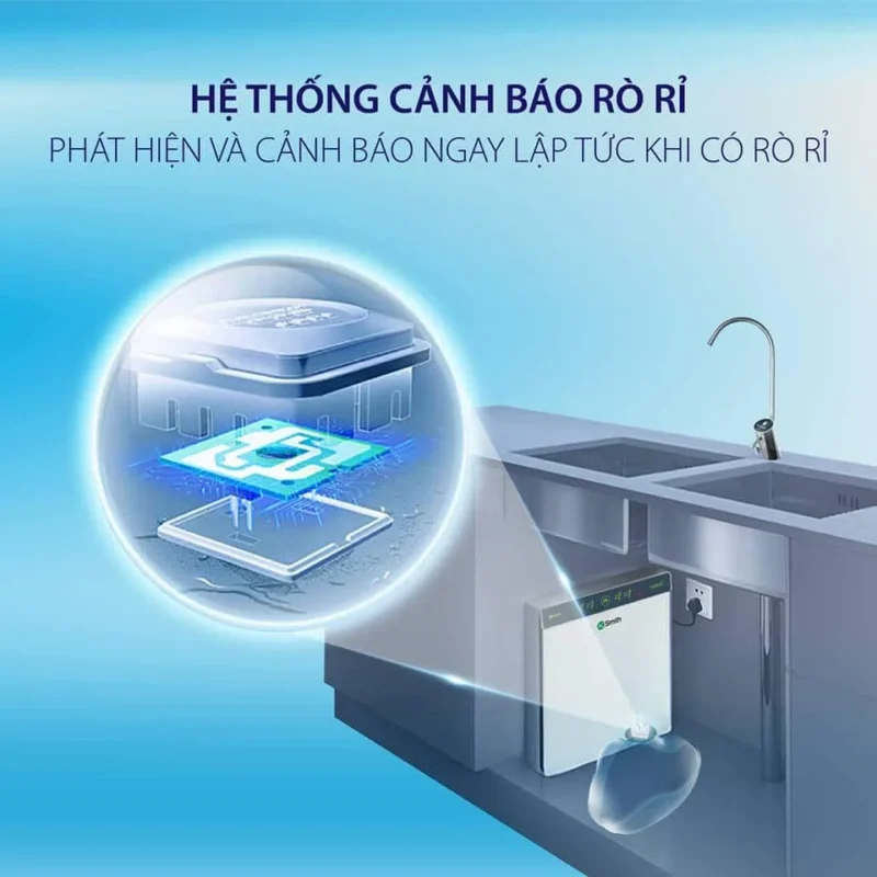 MÁY LỌC NƯỚC A. O. SMITH AR600-U3