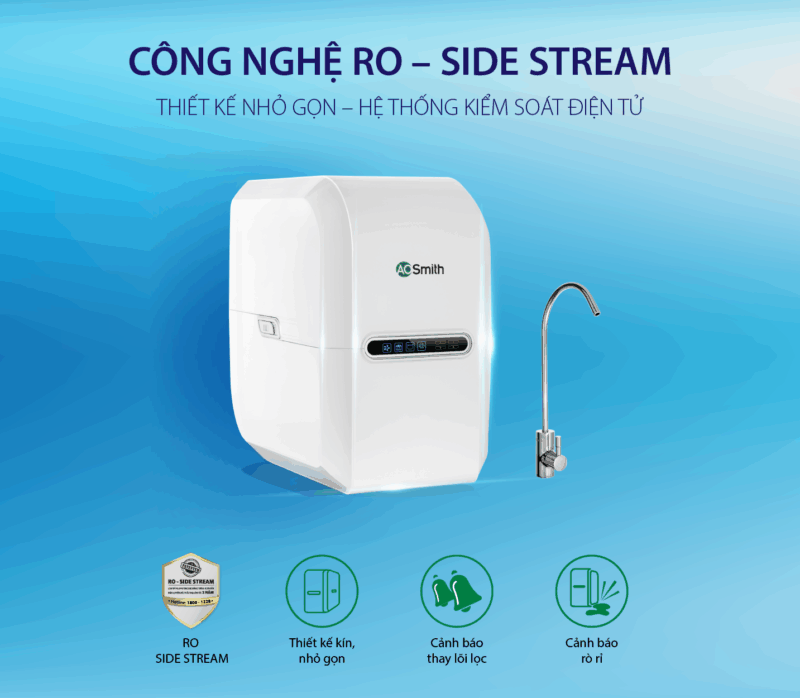 MÁY LỌC NƯỚC A. O. SMITH AR75-A-S-1E
