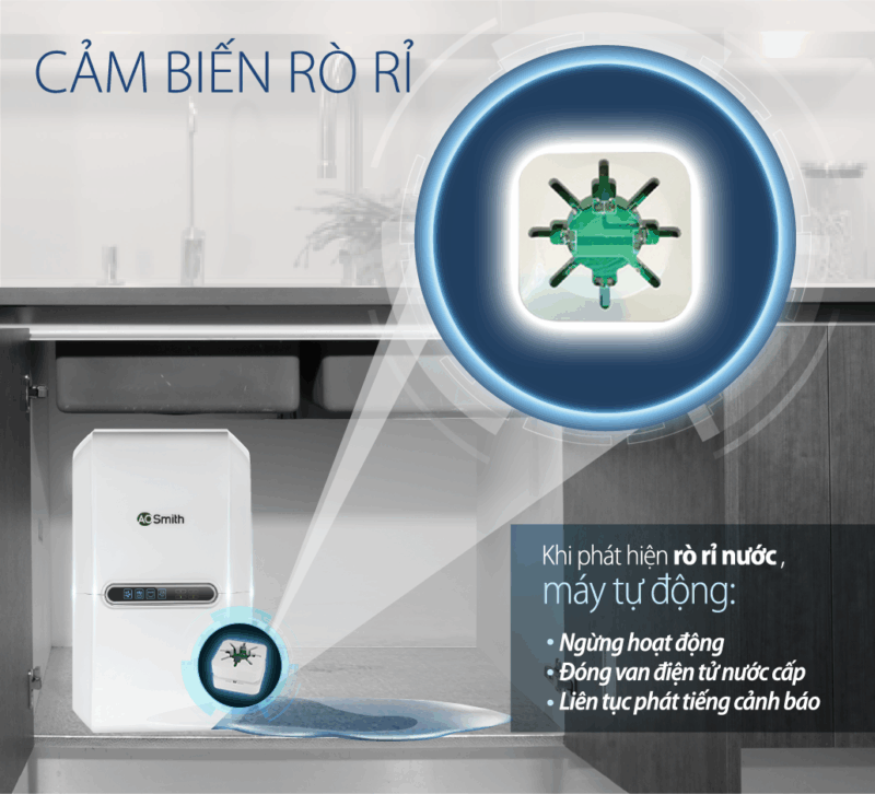 MÁY LỌC NƯỚC A. O. SMITH AR75-A-S-2