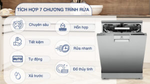 MÁY RỬA BÁT ĐỨNG ĐỘC LẬP ELECTROLUX ESF8730ROX COMFORTLIFT 60 CM - may rua bat electrolux esf8730rox3