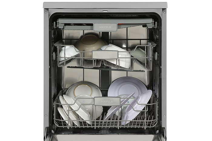 MÁY RỬA CHÉN ĐỘC LẬP HAFELE HDW-F60E (538.21.200) - may rua chen doc lap hafele hdw f60e 538 21 200 6 700x467 1
