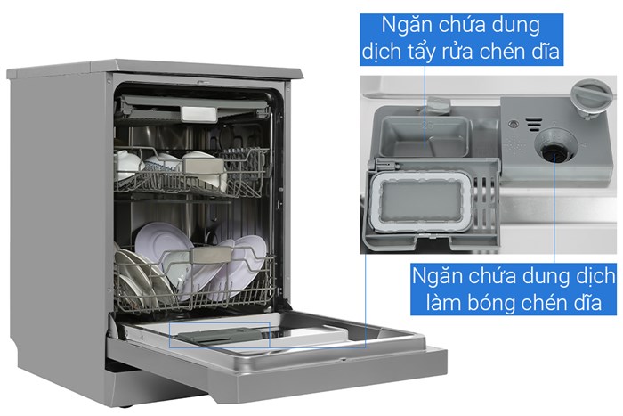 MÁY RỬA CHÉN ĐỘC LẬP HAFELE HDW-F60E (538.21.200) - may rua chen doc lap hafele hdw f60e 538 21 200 9 700x467 1