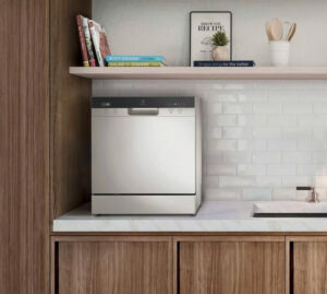 MÁY RỬA BÁT ĐỂ BÀN ELECTROLUX ULTIMATECARE 300 55CM EFC3862MS - may rua chen electrolux efc3862ms
