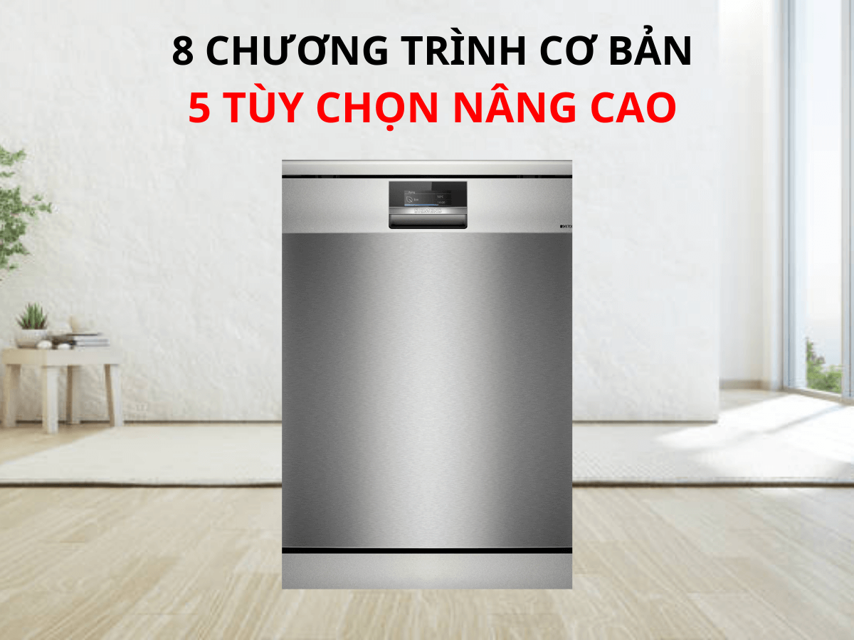 MÁY RỬA BÁT ÂM TỦ SIEMENS SN27TI00CE IQ700