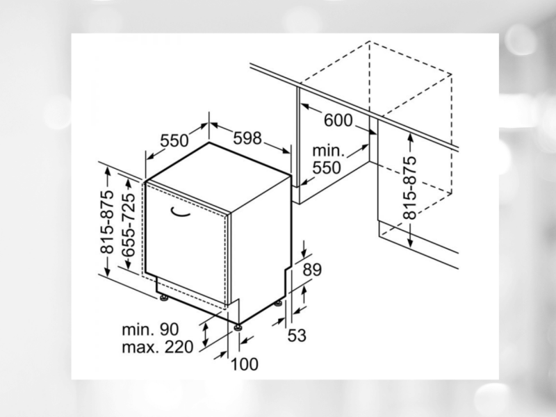 MÁY RỬA CHÉN ÂM TOÀN PHẦN SIEMENS SN65ZX07CE IQ500