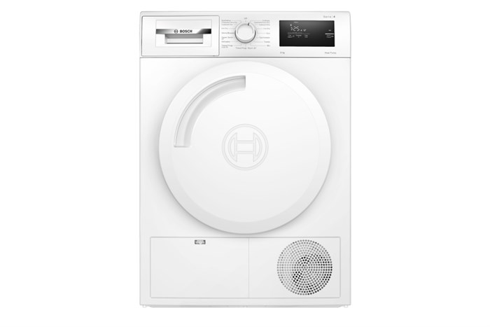 MÁY SẤY BƠM NHIỆT BOSCH 8 KG WTH83028SG