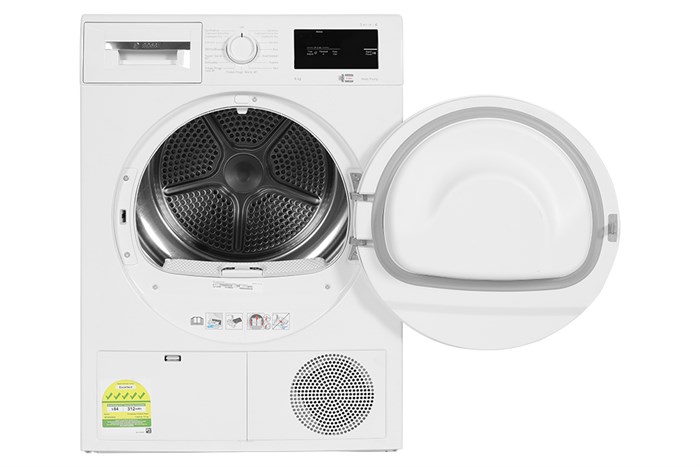 MÁY SẤY BƠM NHIỆT BOSCH 8 KG WTH83028SG - may say bom nhiet bosch 8kg wth83028sg 3 1 700x467 1
