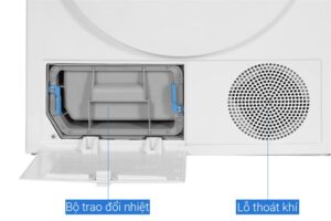 MÁY SẤY BƠM NHIỆT BOSCH 8 KG WTH83028SG - may say bom nhiet bosch 8kg wth83028sg 6 700x467 1