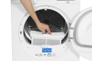 MÁY SẤY BƠM NHIỆT BOSCH 8 KG WTH83028SG - may say bom nhiet bosch 8kg wth83028sg 7 700x467 1