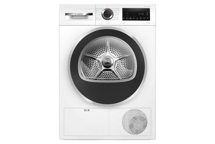 HÌNH ẢNH THỰC TẾ CỦA MÁY SẤY NGƯNG TỤ BOSCH WPG24100MY 9KG SERI 6