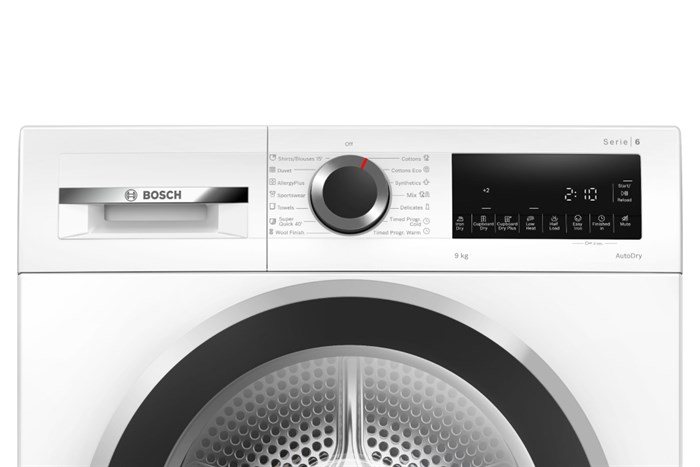 BẢNG ĐIỀU KHIỂN MÁY SẤY NGƯNG TỤ BOSCH WPG24100MY 9KG SERI 6