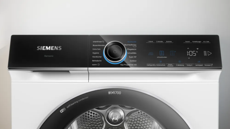 MÁY SẤY QUẦN ÁO SIEMENS WQ46B2C40-IQ 700 - may sy siemens wq46b2c40 c9c66224