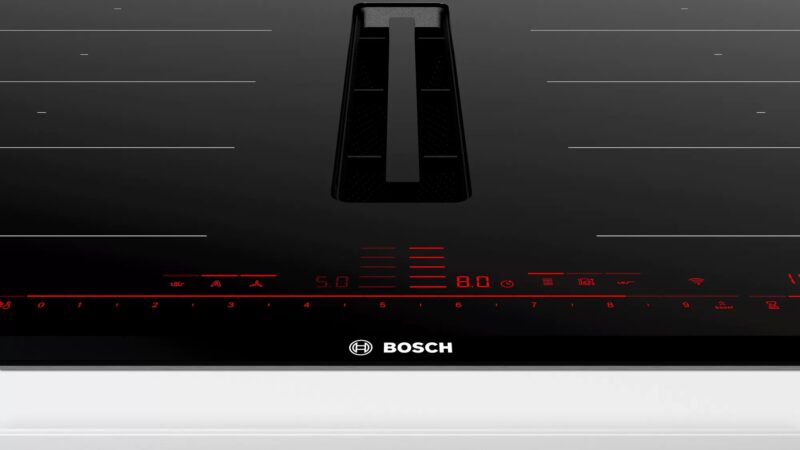 BẾP TỪ KẾT HỢP HÚT MÙI BOSCH PXX875D67E SERI 8