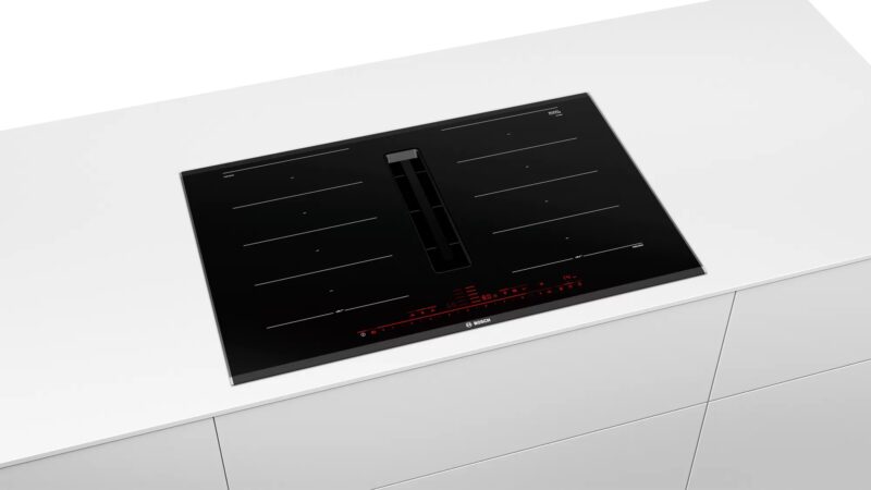 BẾP TỪ KẾT HỢP HÚT MÙI BOSCH PXX875D67E SERI 8