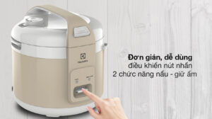NỒI CƠM ĐIỆN ELECTROLUX E4RC1-350B - nap gai 18 lit electrolux e4rc1 350b 4 1 1 1