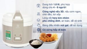 NỒI CƠM ĐIỆN ELECTROLUX E4RC1-350B - nap gai 18 lit electrolux e4rc1 350b638301114421181506 1
