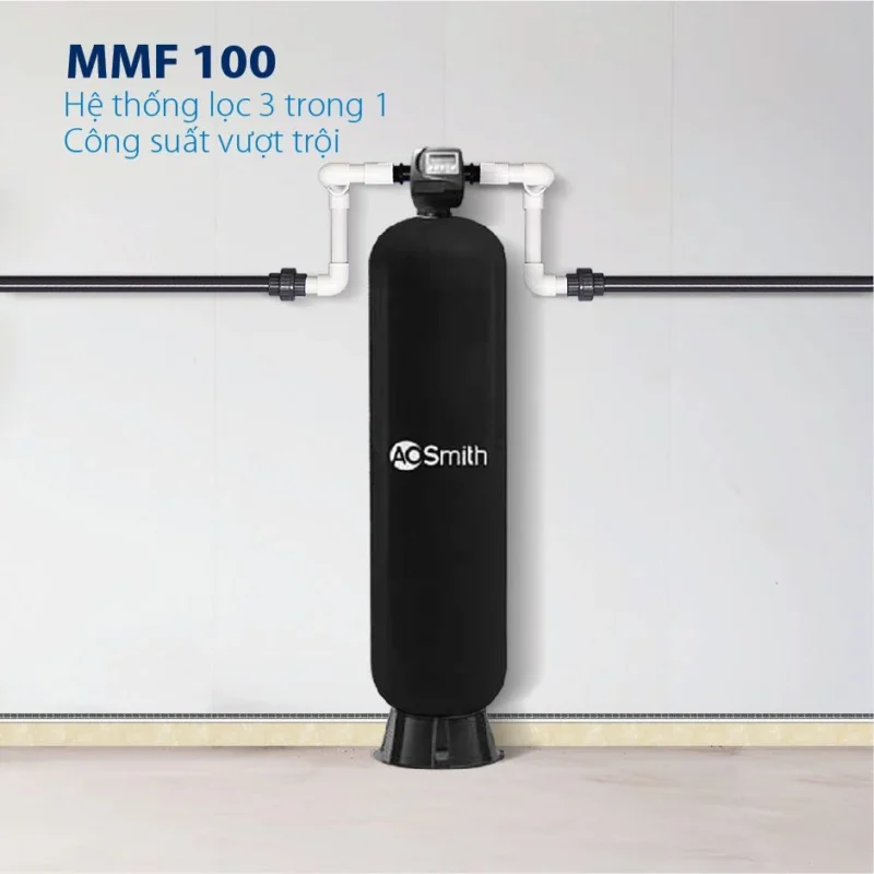HỆ THỐNG LỌC NƯỚC ĐẦU NGUỒN AOS MMF 100