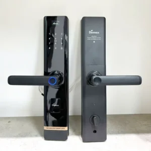 KHÓA CỦA VÂN TAY APP WIFI DEMAX SL619 BN - ong minh khoa cua dien tu van tay thong minh tay gat cua go el c619 bn 64e7275d79fc4dfcae6bc48d6fd41a4c 1024x1024