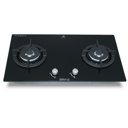 BẾP GA ÂM ELECTROLUX 2 MÂM CHIA LỬA 78CM EGT7627CK