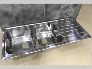 CHẬU RỬA BÁT KONOX EUROPEAN SINK PREMIUM KS11650 2B BÀN TRÁI - san pham chau rua bat konox premium ks11650 2b 1