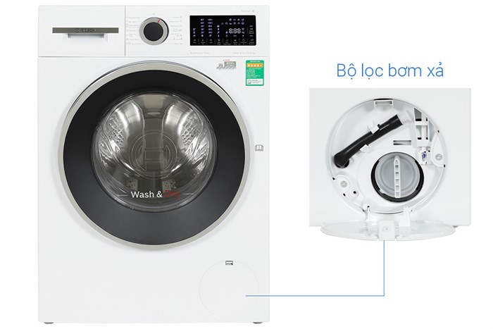 MÁY GIẶT BOSCH KẾT HỢP SẤY 10KG/6KG HMH.WNA254U0SG SERIES 6 - say bosch 10 kg wna254u0sg 7 700x467 1