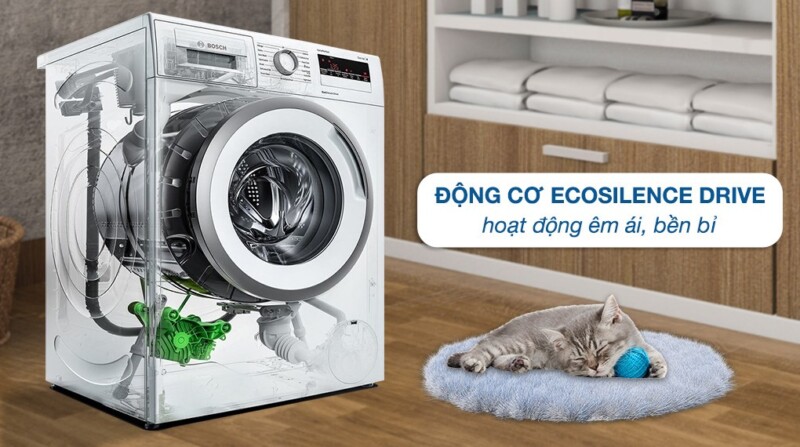 MÁY GIẶT BOSCH KẾT HỢP SẤY 9KG/6KG HMH.WNA14400SG SERIES 4
