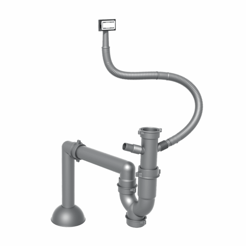 CHẬU RỬA BÁT CHỐNG XƯỚC KONOX WORKSTATION SINK – UNDERMOUNT SINK KN5444SU DEKOR