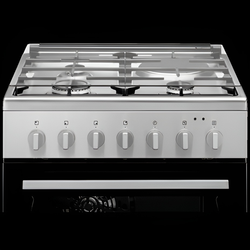 BẾP GAS KẾT HỢP LÒ NƯỚNG ELECTROLUX LKM620000X ULTIMATETASTE 500 - 54L