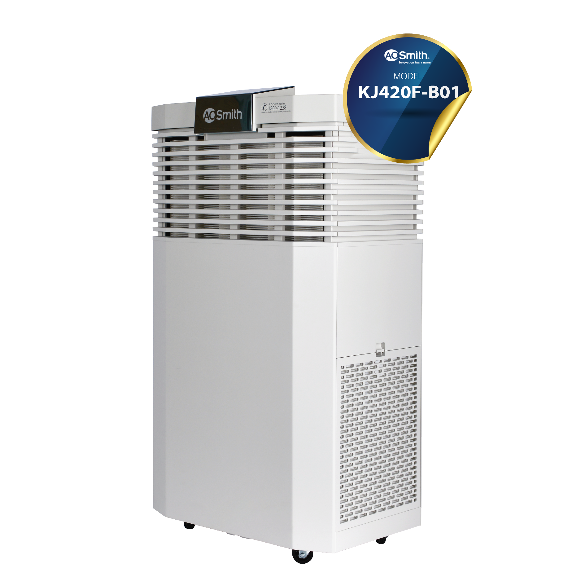 MÁY LỌC KHÔNG KHÍ A.O.SMITH KJ420F-B01 - sticker phan loai purifier 02 94463db5bf59447f9e1beea3411a9978 master