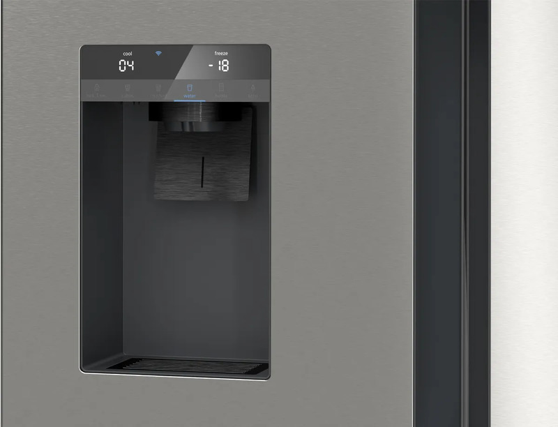 TỦ LẠNH SIEMENS KF96DPXEA 4 CÁNH MẶT ĐEN IQ700 - t lnh siemens kf96dppea 8b84e951
