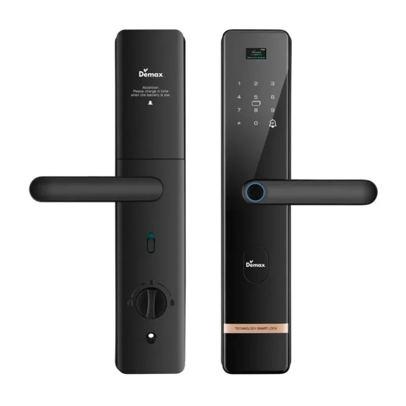 KHÓA CỦA VÂN TAY APP WIFI DEMAX SL619 BN