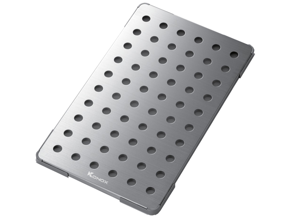 CHẬU RỬA BÁT CHỐNG XƯỚC KONOX WORKSTATION SINK – UNDERMOUNT SINK KN5444SU DEKOR - thot inox chau rua chen konox workstation undermount sink kn8644su dekor