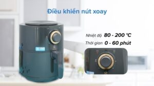 NỒI CHIÊN KHÔNG DẦU ELECTROLUX 3L EXPLORE 6 E6AF1-220K - tinh nang 5 min
