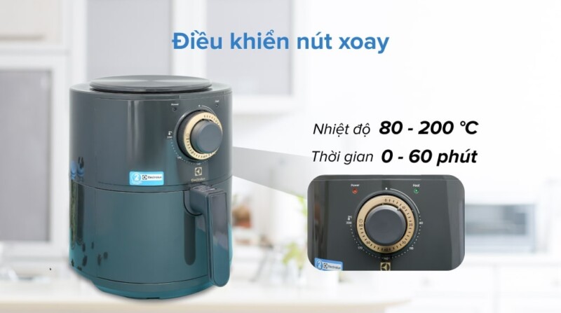 NỒI CHIÊN KHÔNG DẦU ELECTROLUX 3L EXPLORE 6 E6AF1-220K