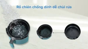 NỒI CHIÊN KHÔNG DẦU ELECTROLUX 3L EXPLORE 6 E6AF1-220K - tinh nang 6 min