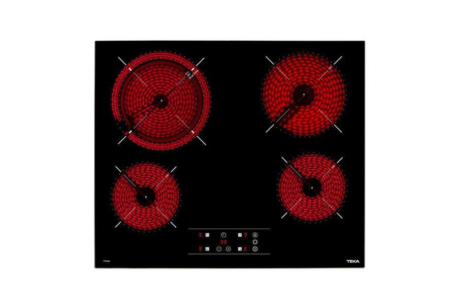 BẾP ĐIỆN 3 VÙNG NẤU TEKA TR 6420 - tr 6420 1