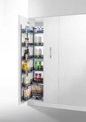 TỦ ĐỒ KHÔ NAN DẸT SUS304 CÁNH MỞ GRANDX XPR.600S - tu do kho 6 tang khay nhom vach kinh canh mo 450mm grandx xpr 450g 1