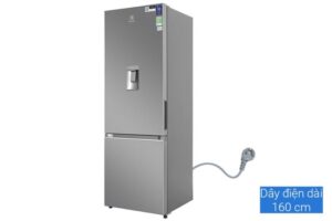 TỦ LẠNH ELECTROLUX NGĂN ĐÁ DƯỚI EBB3742K-A INVERTER ULTIMATETASTE 300 335L MÀU BẠC ( CÓ NGĂN ĐÔNG MỀM) - tu lanh electrolux ebb3742k a 335 lit inverter 11 1668329209