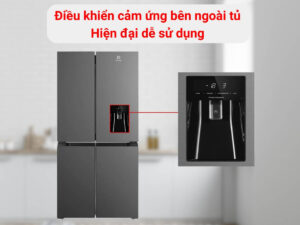 TỦ LẠNH ELECTROLUX 4 CỬA EQE4960A-B ULTIMATETASTE 700 492L - tu lanh electrolux eqe4960a b 492l 2