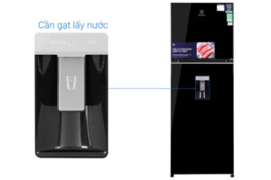 TỦ LẠNH ELECTROLUX NGĂN ĐÁ TRÊN 312 LÍT ETB3440K-H INVERTER ULTIMATETASTE 300 CÓ NGĂN ĐÔNG MỀM - ĐEN BÓNG - tu lanh electrolux etb3440kh 11 1620562661