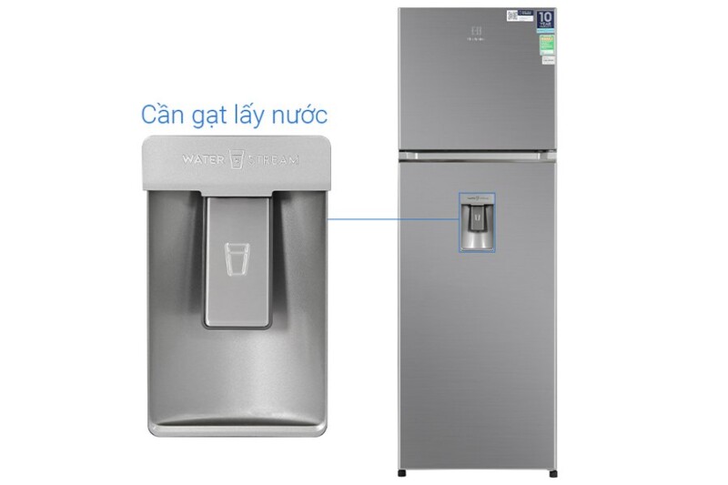 TỦ LẠNH ELECTROLUX NGĂN ĐÁ TRÊN 341 LÍT ETB3740K-A INVERTER ULTIMATETASTE 300 CÓ NGĂN ĐÔNG MỀM - BẠC - tu lanh electrolux etb3740k a 341 lit inverter 19 1668154836