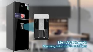 TỦ LẠNH ELECTROLUX NGĂN ĐÁ TRÊN ETB3760M-H ULTIMATETASTE 300 341L - tu lanh electrolux etb3762k h 7