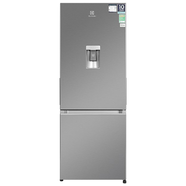 TỦ LẠNH ELECTROLUX  NGĂN ĐÁ DƯỚI EBB3442K-A ULTIMATETASTE 300 308L MÀU BẠC ( CÓ NGĂN ĐÔNG MỀM)