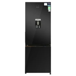 TỦ LẠNH ELECTROLUX  NGĂN ĐÁ DƯỚI EBB3462K-H INVERTER ULTIMATETASTE 300 308L MÀU ĐEN BÓNG ( CÓ NGĂN ĐÔNG MỀM)