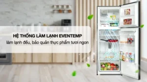 TỦ LẠNH ELECTROLUX NGĂN ĐÁ TRÊN 312 LÍT ETB3460K-H INVERTER ULTIMATETASTE 300 CÓ NGĂN ĐÔNG MỀM - ĐEN BÓNG - tu lanh electrolux inverter 312 lit etb3460k h638013558844137927 277485fe662c49fdbe09c7106d5c4f53 1024x1024