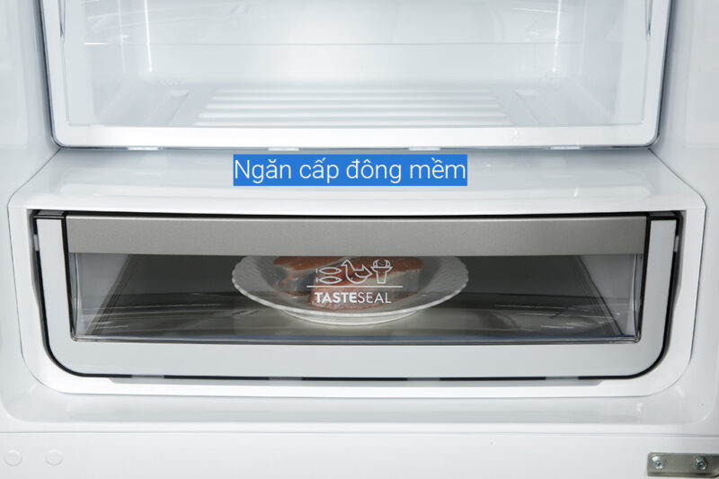 TỦ LẠNH ELECTROLUX NGĂN ĐÁ DƯỚI EBB3742K-A INVERTER ULTIMATETASTE 300 335L MÀU BẠC ( CÓ NGĂN ĐÔNG MỀM) - tu lanh electrolux inverter 335 lit ebb3742k a 5