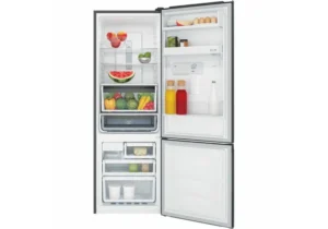 TỦ LẠNH ELECTROLUX NGĂN ĐÁ DƯỚI EBB3742M-H ULTIMATETASTE 300 335L - tu lanh electrolux inverter 335 lit ebb3742m h e57ac2b5
