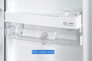 TỦ LẠNH ELECTROLUX NGĂN ĐÁ DƯỚI EBB3762K-H INVERTER ULTIMATETASTE 300 335L MÀU ĐEN BÓNG ( CÓ NGĂN ĐÔNG MỀM) - tu lanh electrolux inverter 335 lit ebb3762k 4 1